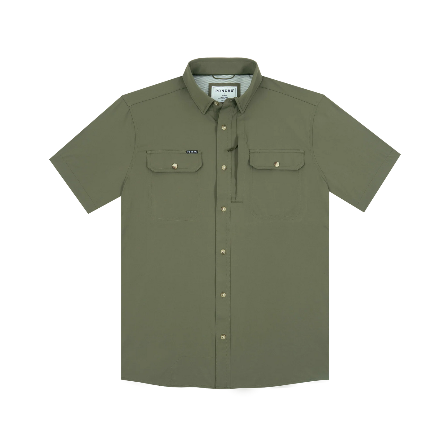 Crossland Construction Poncho SS button up (the original)