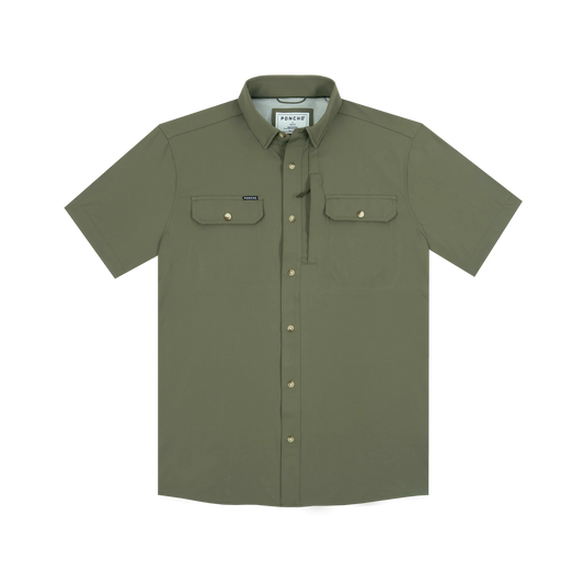 Crossland Construction Poncho SS button up (the original)