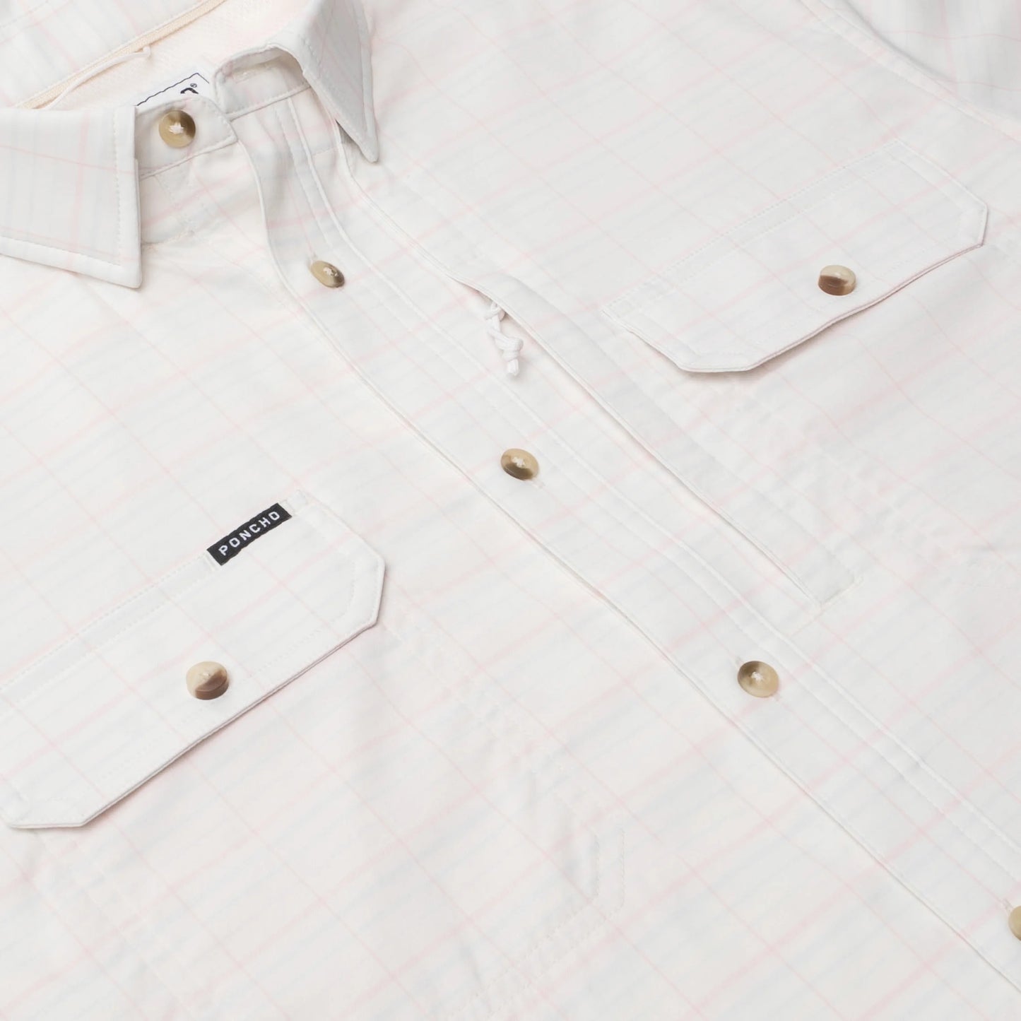 Crossland Construction LS Poncho button up (the 0riginal)