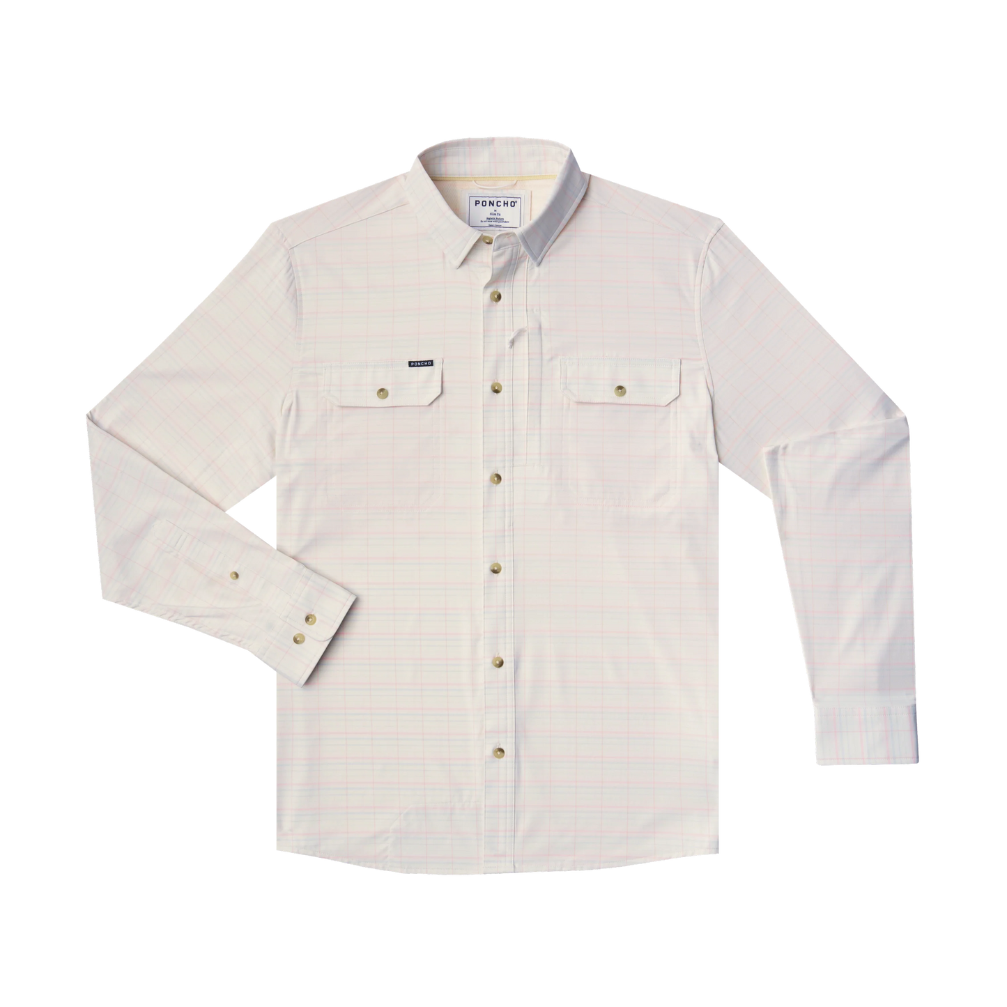 Crossland Construction LS Poncho button up (the 0riginal)