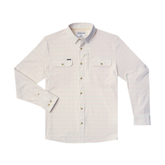 Crossland Construction LS Poncho button up (the 0riginal)