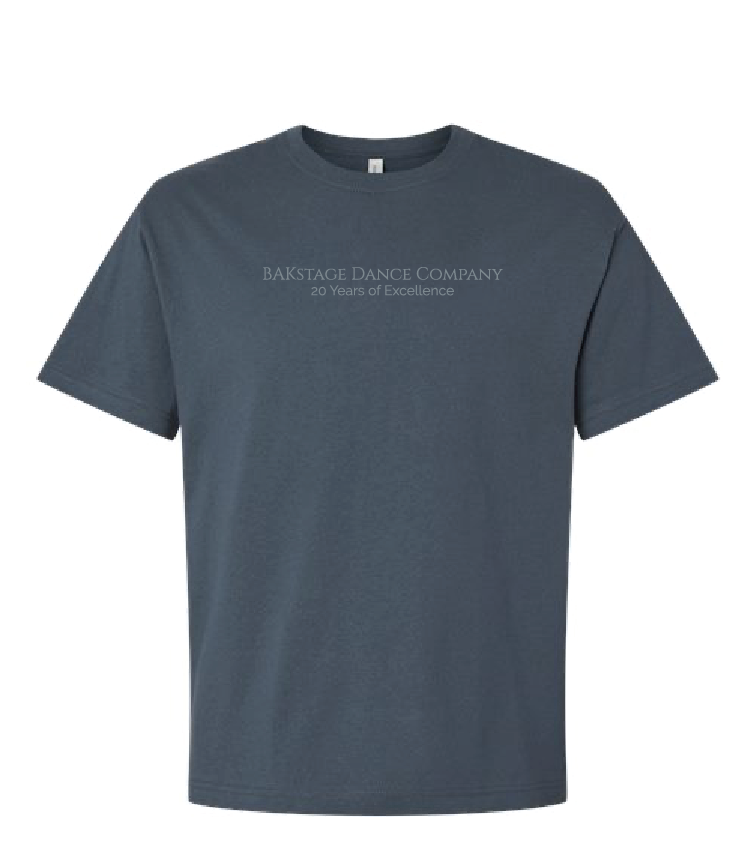 BAKstage 2026 Spring Show tees (3010Y/3010)