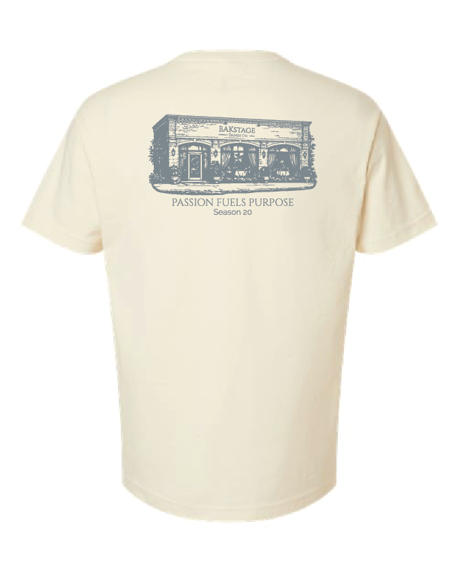 BAKstage 2026 Spring Show tees (3010Y/3010)