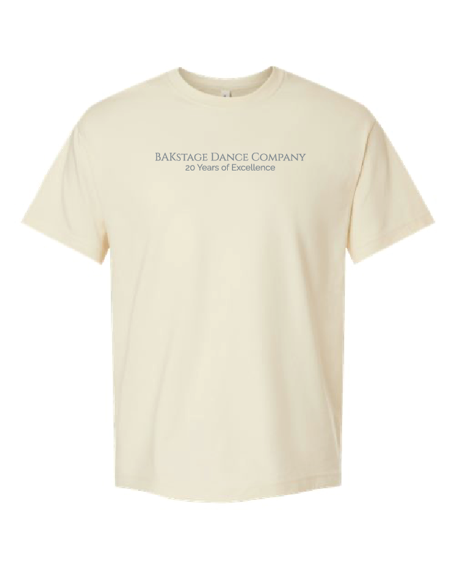 BAKstage 2026 Spring Show tees (3010Y/3010)