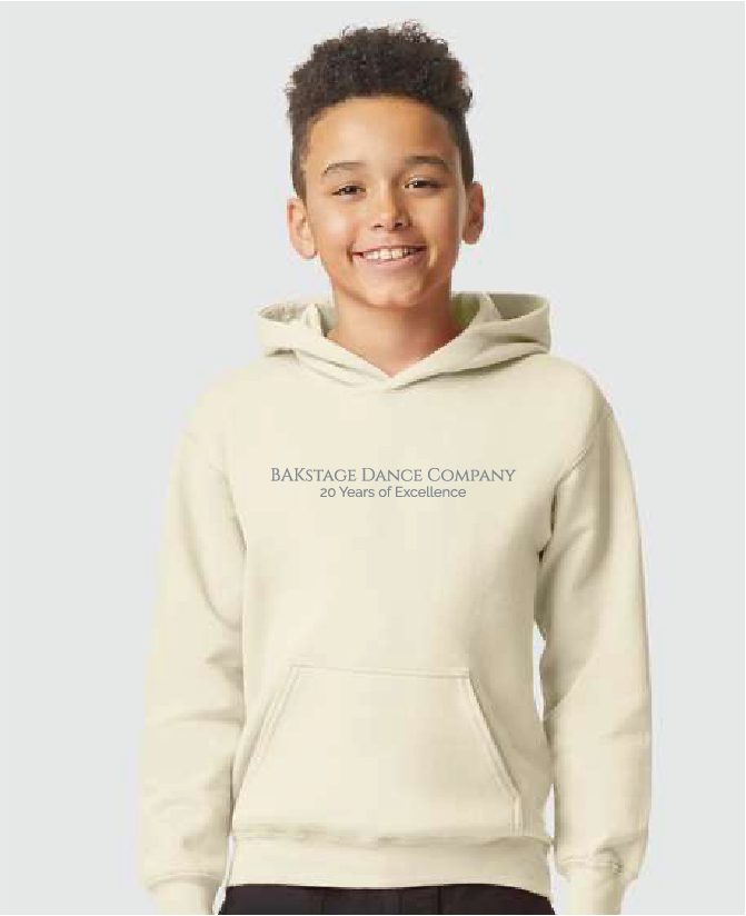 BAKstage 2026 Spring Show youth hoodies (SF500B)