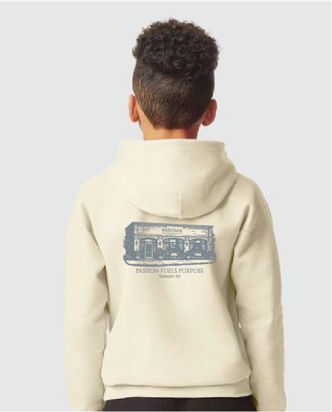 BAKstage 2026 Spring Show youth hoodies (SF500B)