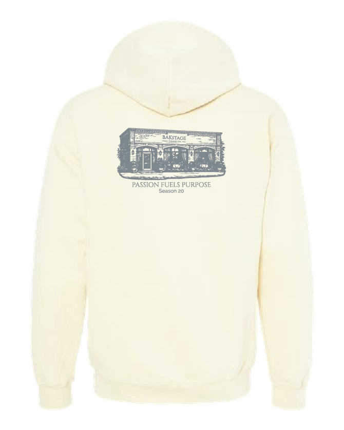 BAKstage 2026 Spring Show hoodies (SF500)
