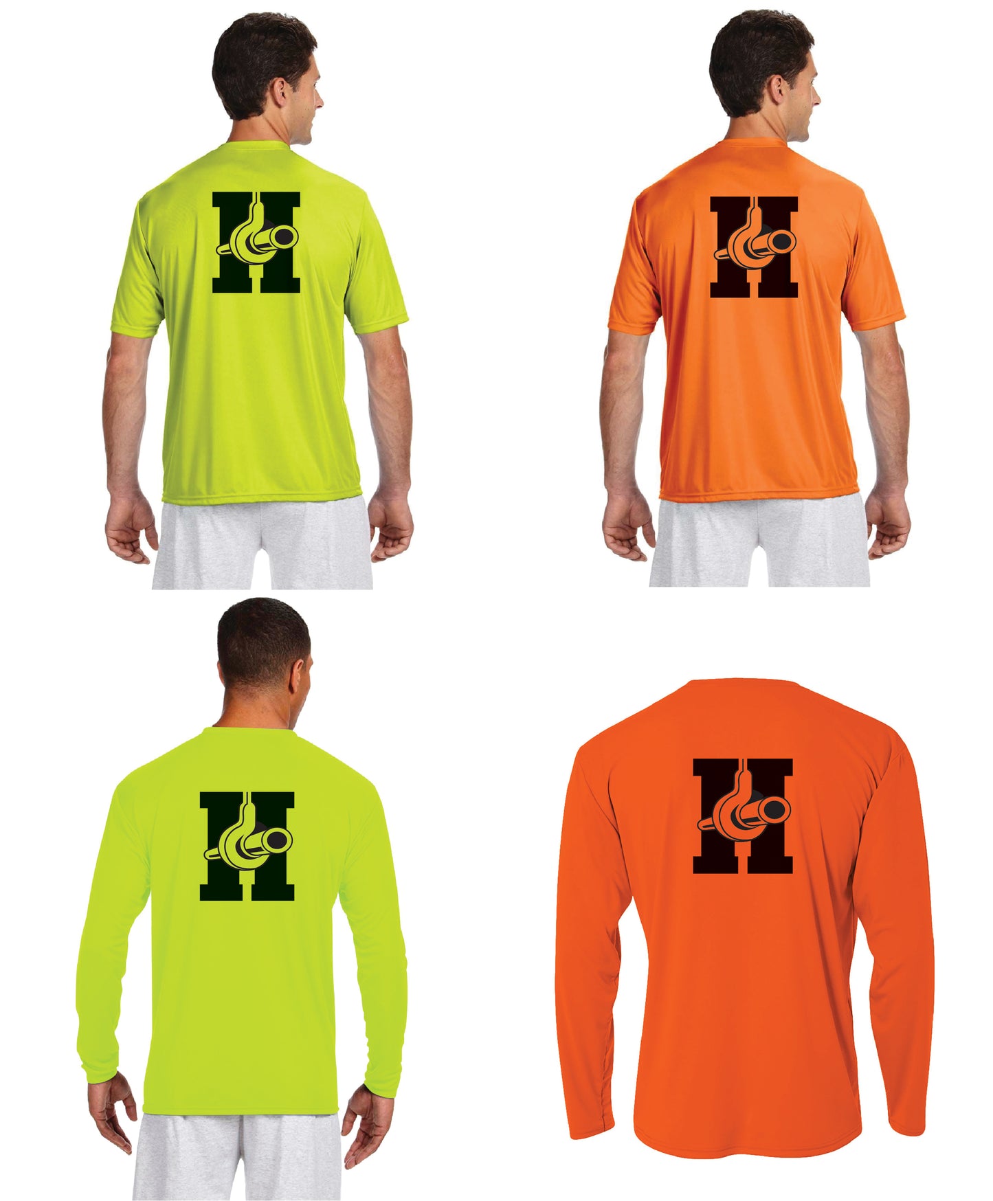 crossland heavy construction safety t-shirt 4 pack
