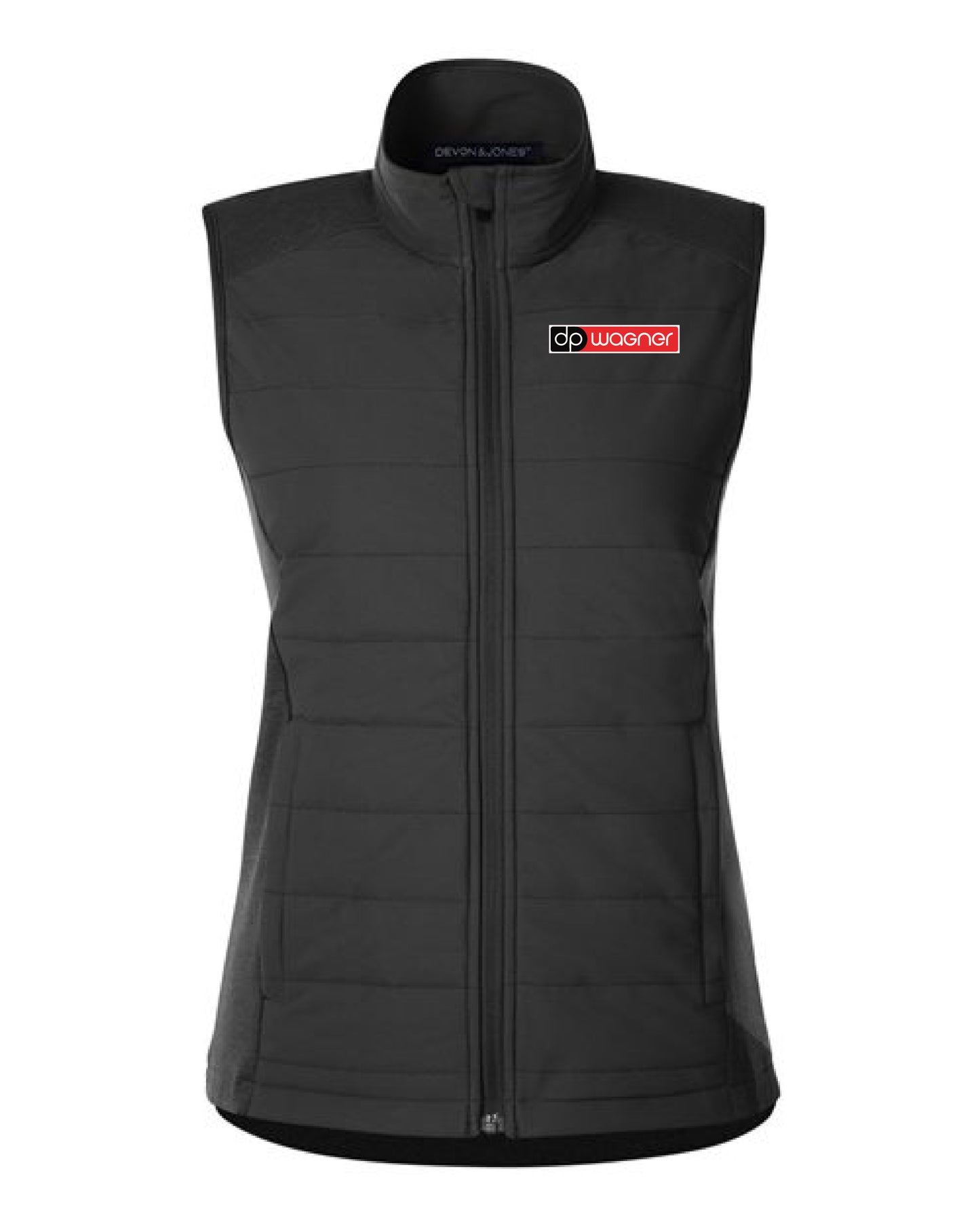 Devon & Jones Women's Hybrid Vest - (DG706W)