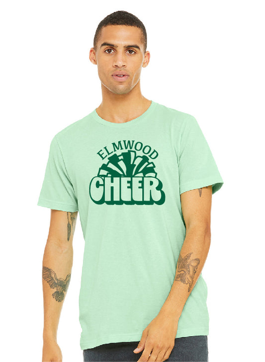elmwood raider cheer (required) tee
