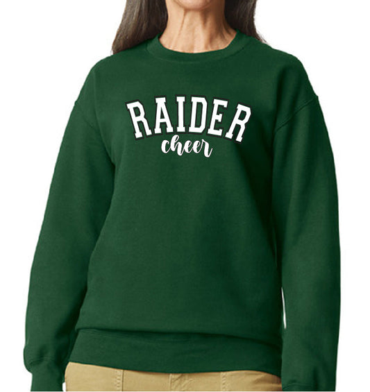 elmwood raider cheer SF000 sweatshirt