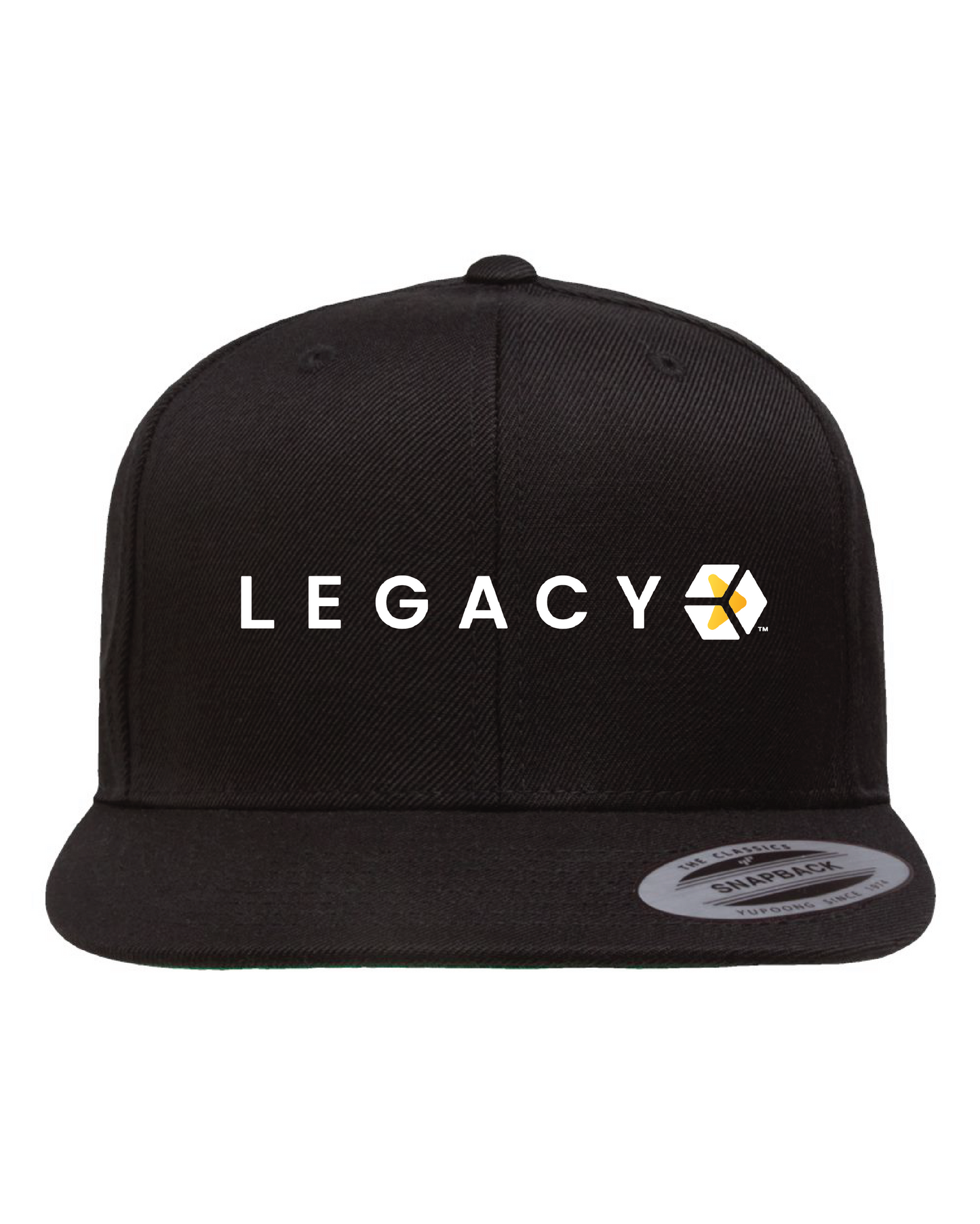YP Classic Premium flat bill snapback (76095)