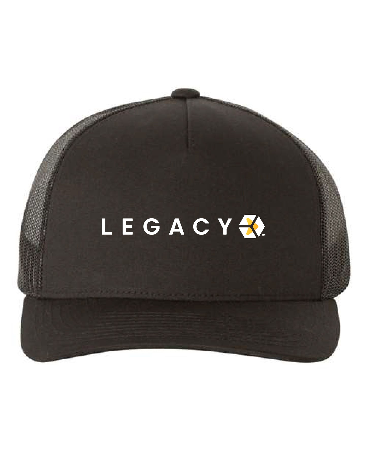 YP Classic Five-Panel Retro Trucker Cap - (6506)