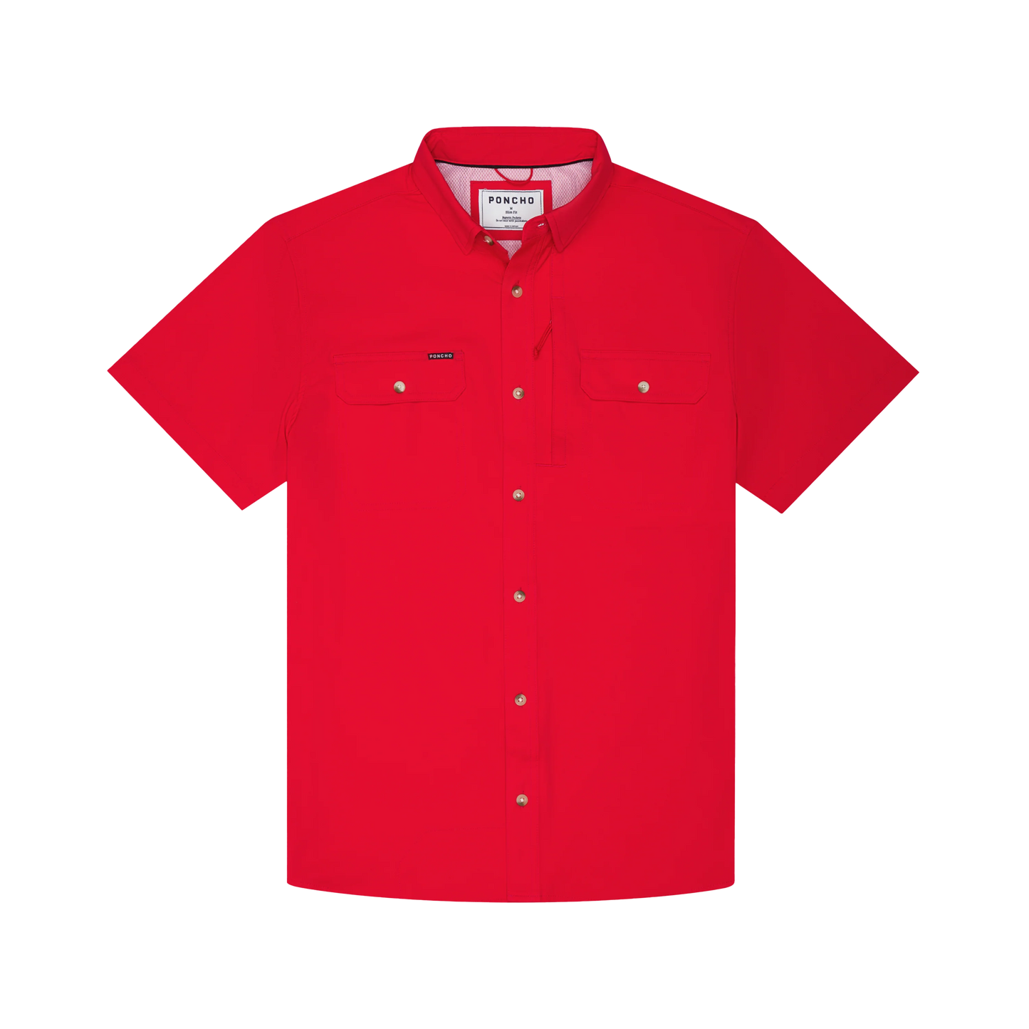 Crossland Construction Poncho SS button up (the original)