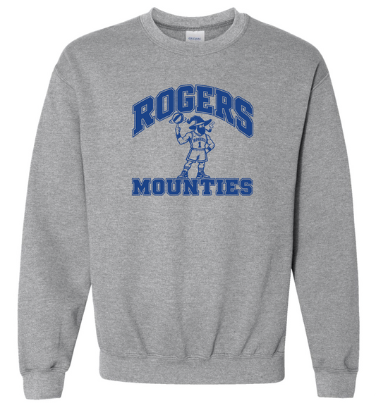 RHS Mounties Basketball Sweat Suit (18000 + 18200)