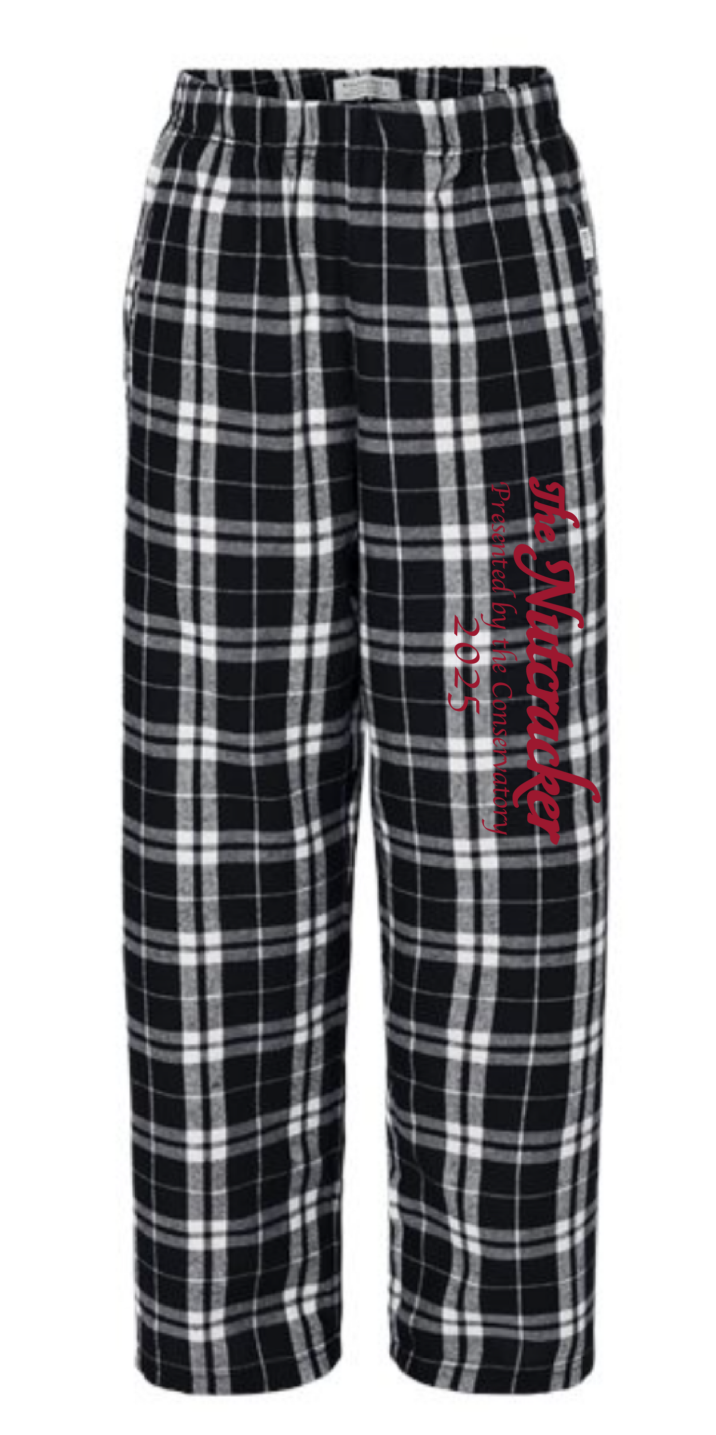 Nutcracker Ballet flannel pants