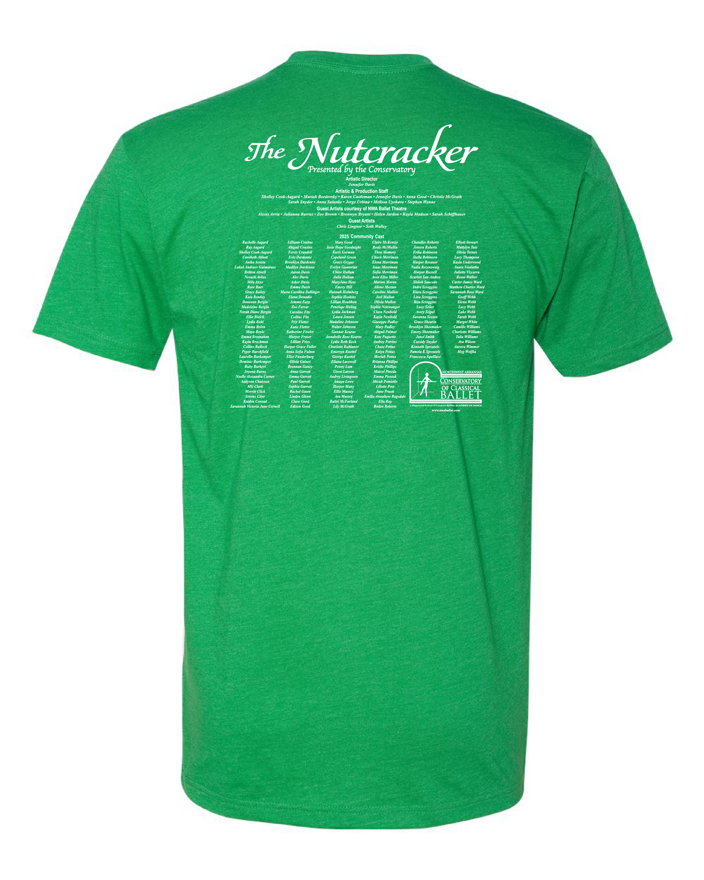 Nutcracker Ballet Tee