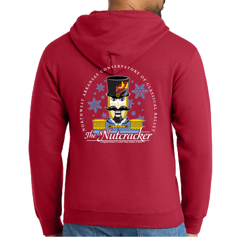 Nutcracker Ballet zip-up jacket