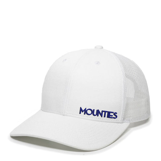 mountie low profile curved bill hat