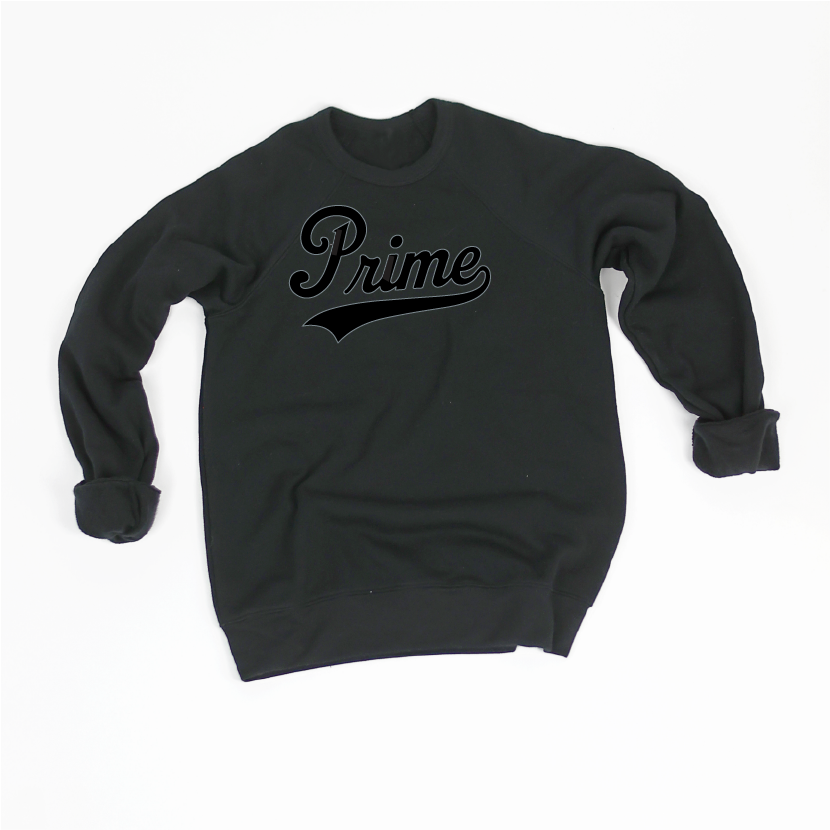 Prime Baseball sweatshirt