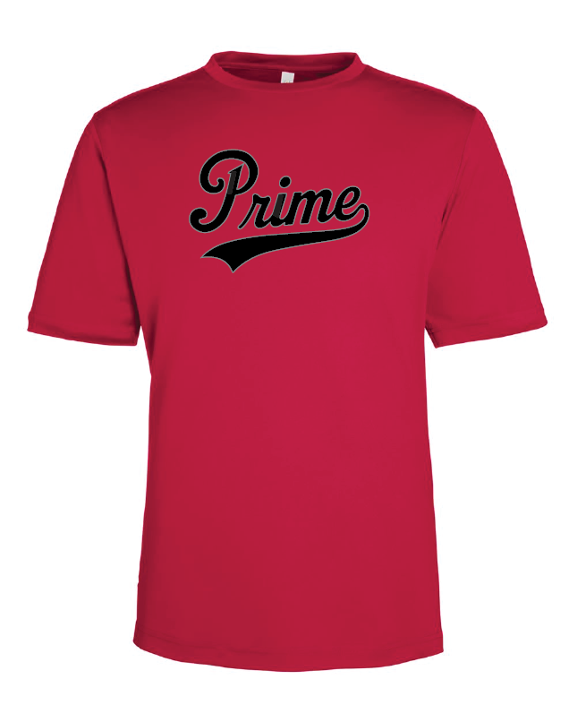 Prime Baseball dri fit short sleeves