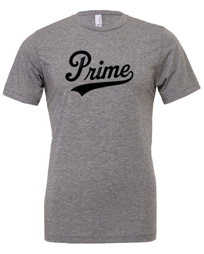 Prime Baseball tees