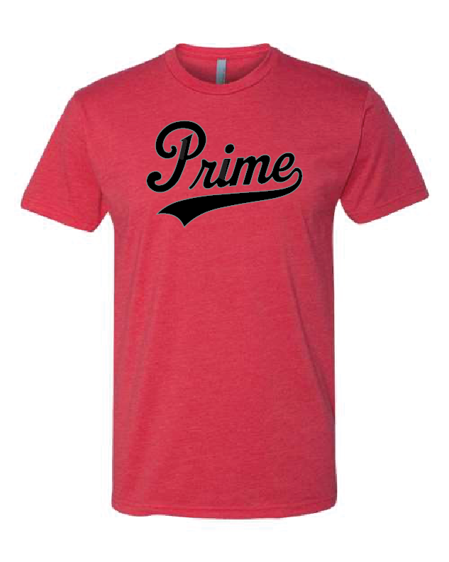 Prime Baseball tees