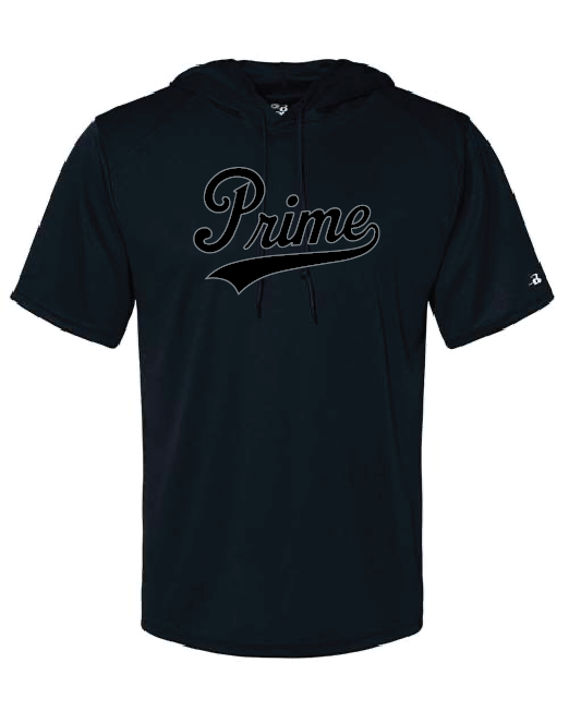 Prime Baseball short sleeve hooded tee