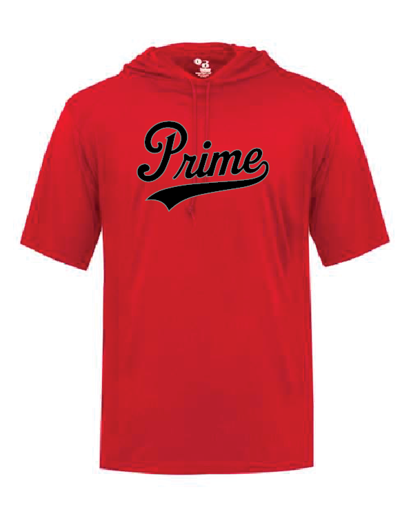 Prime Baseball short sleeve hooded tee