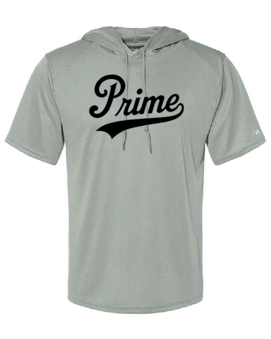 Prime Baseball short sleeve hooded tee