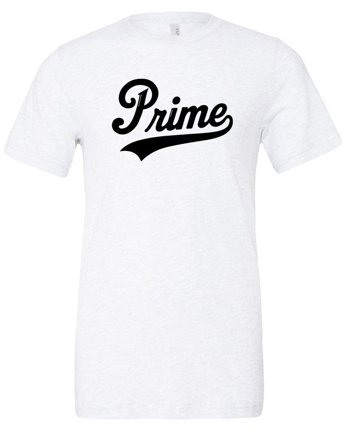 Prime Baseball tees