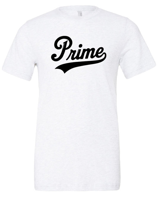 Prime Baseball tees