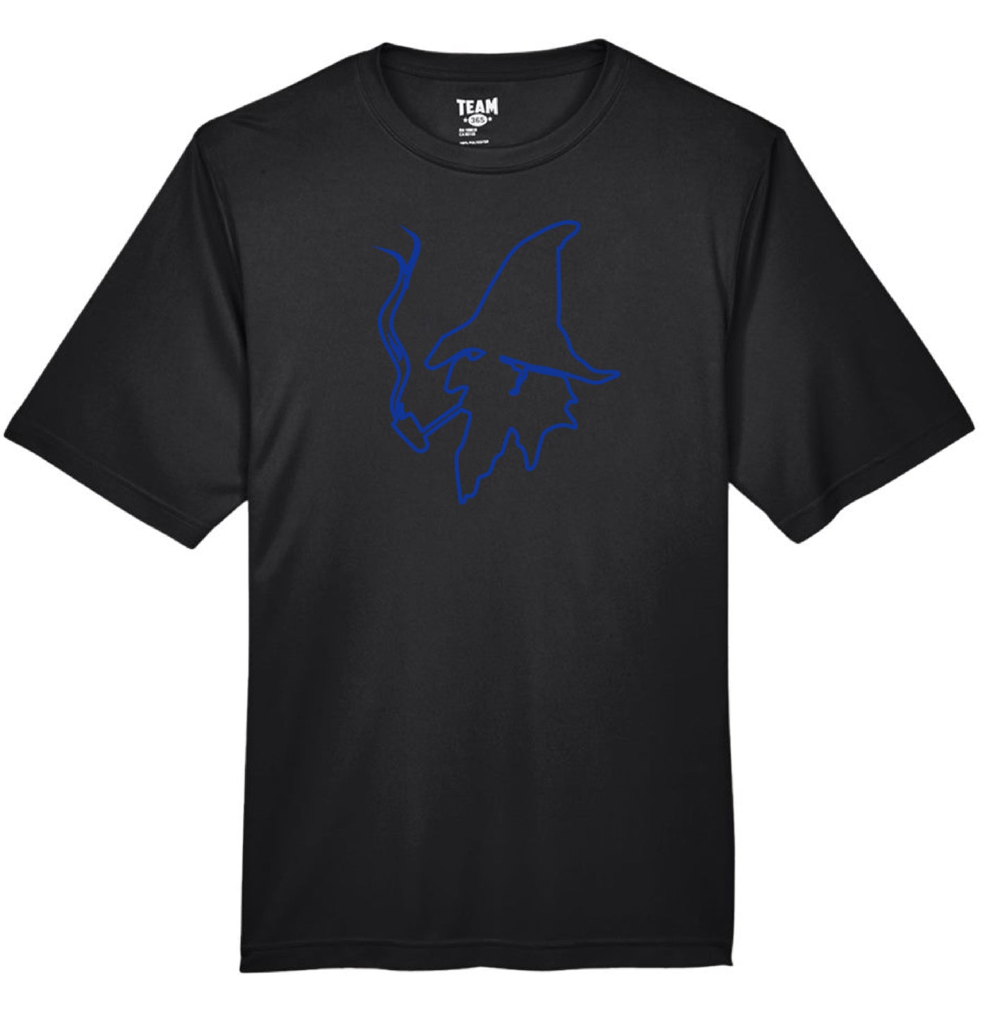 RHS Mounties R & Head Outline Dry Fit (TT11Y/TT11)