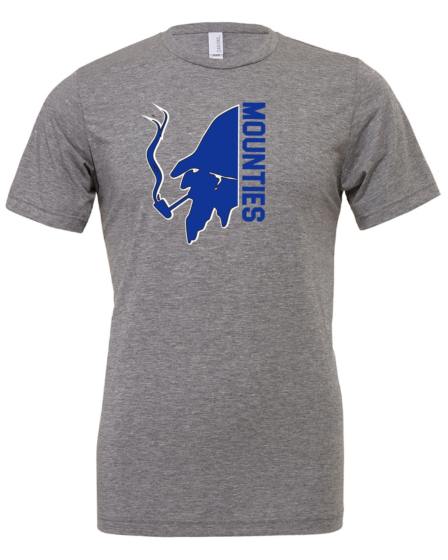 RHS Mounties Half Head Tee (3413Y/3413)