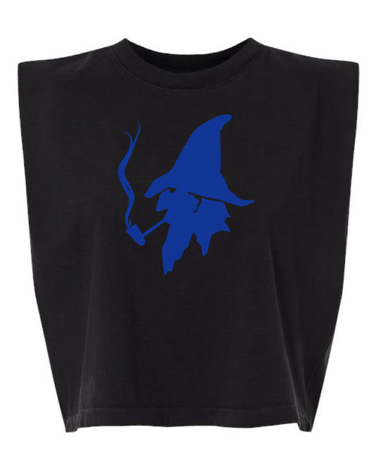 RHS Mounties Muscle Tee with Puffed Ink (307GD)