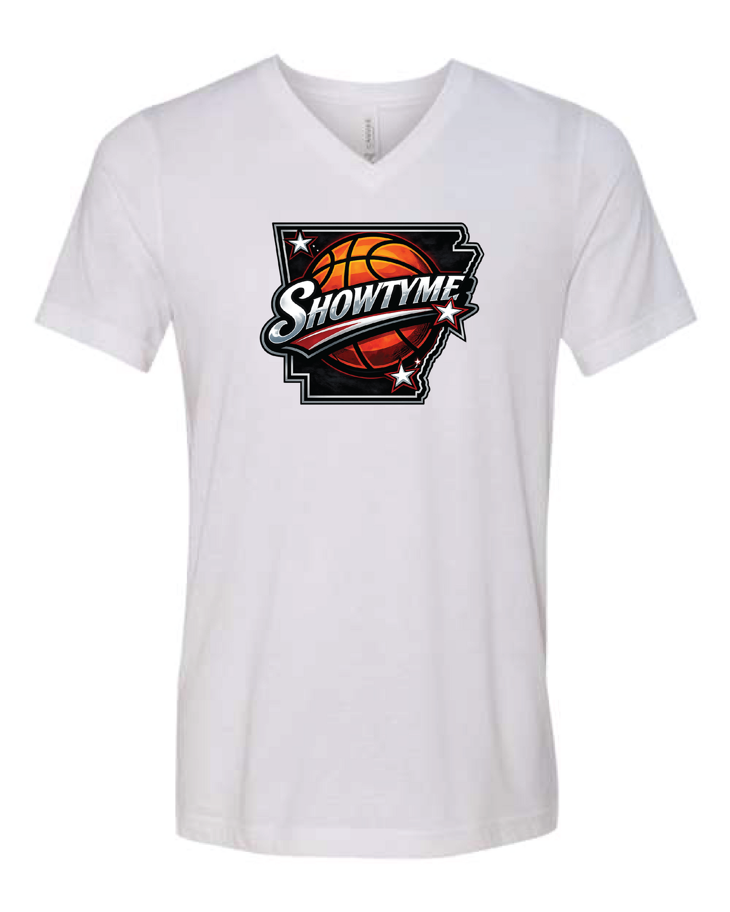 Showtyme v-neck tee (3415)