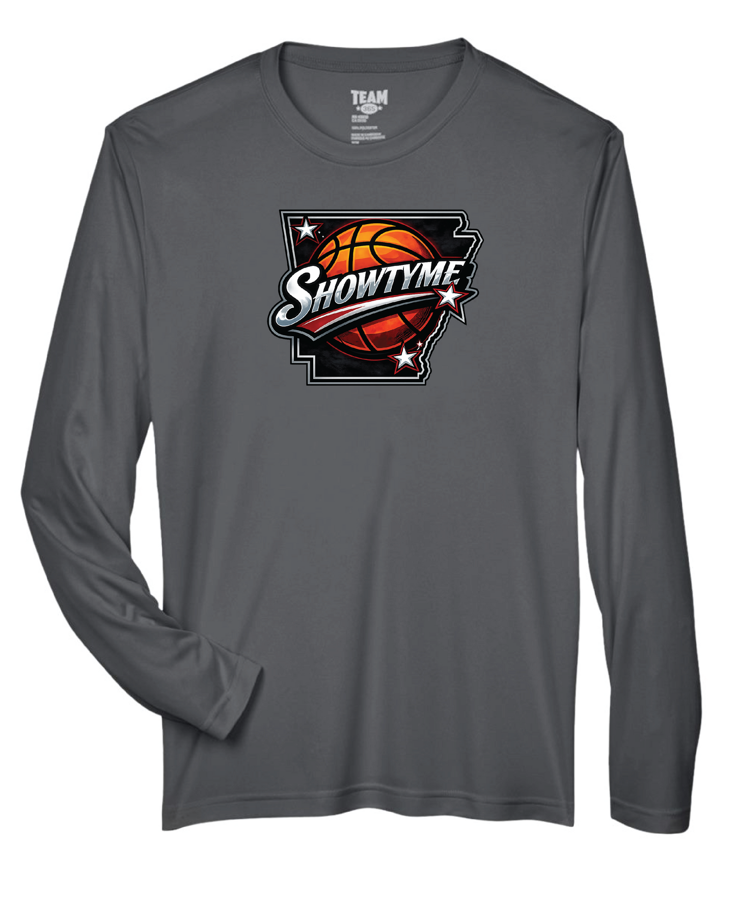 Showtyme drifit long sleeve (TT11L)