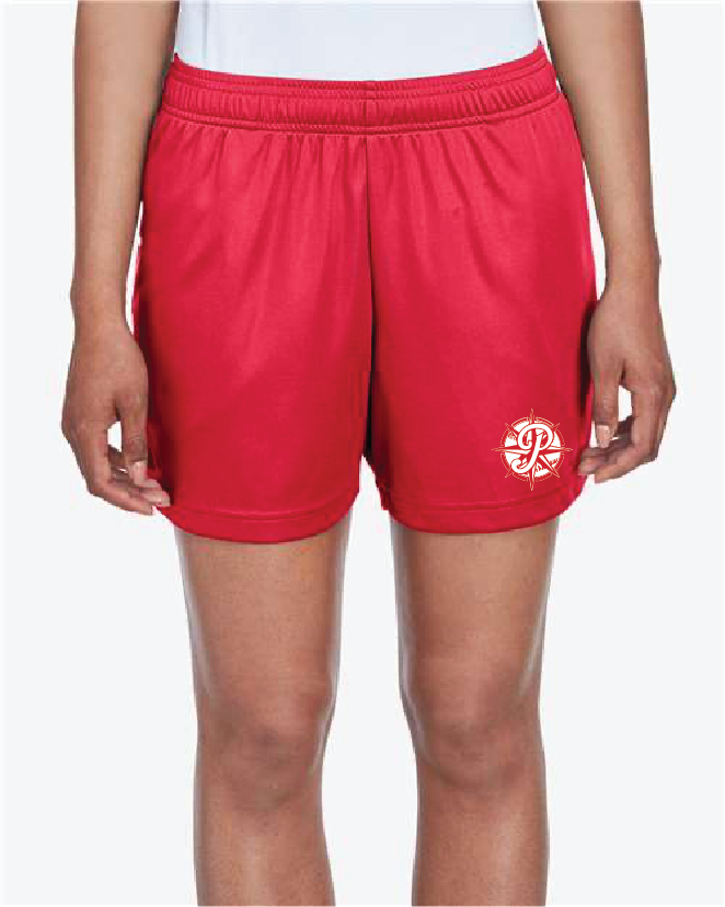 Prime Baseball women's performance shorts