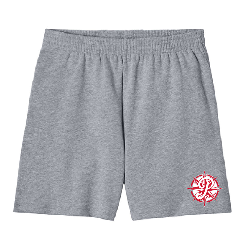 Prime baseball cutoff sweatshirt shorts