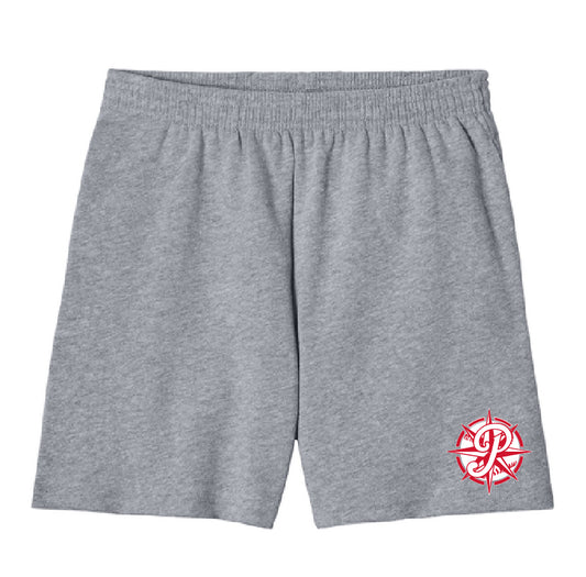Prime baseball cutoff sweatshirt shorts