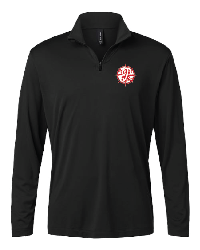 Prime Baseball quarter zip