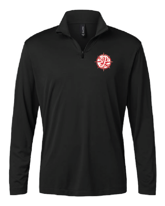 Prime Baseball quarter zip