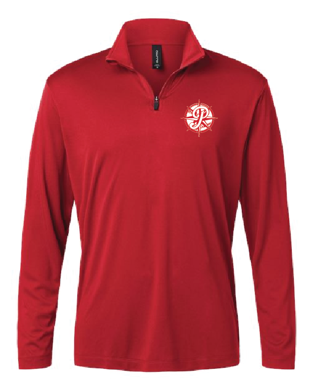 Prime Baseball quarter zip