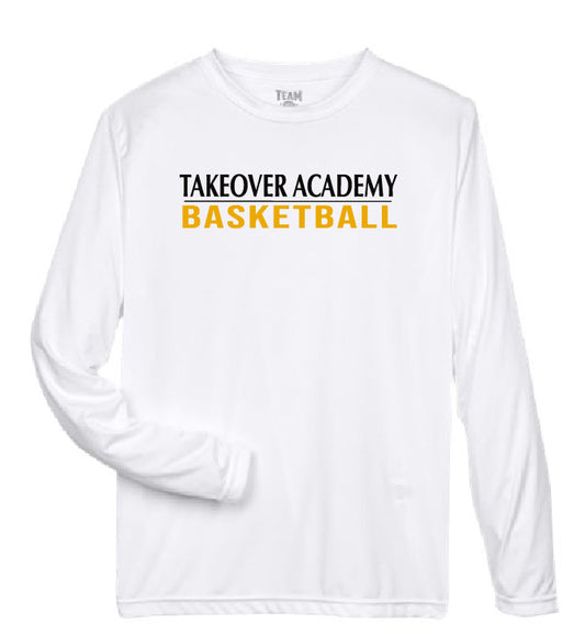Takeover long sleeve performance tee