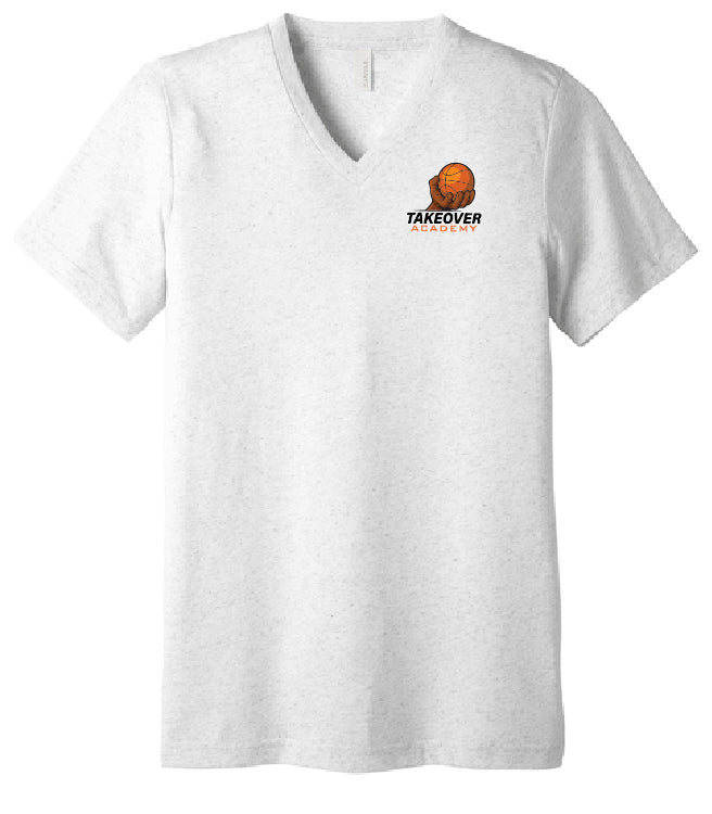 Takeover v-neck tee
