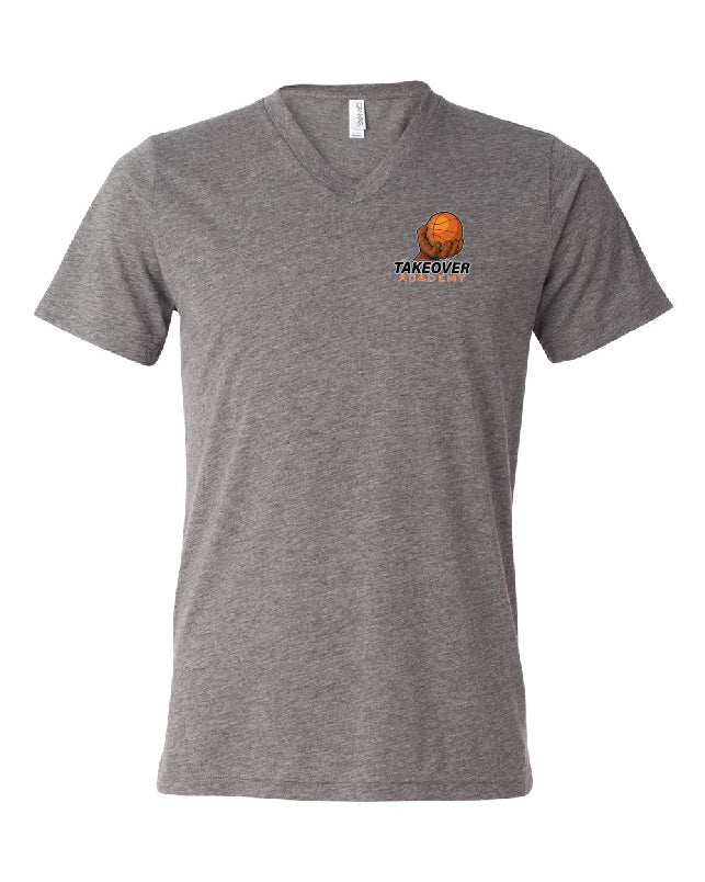 Takeover v-neck tee