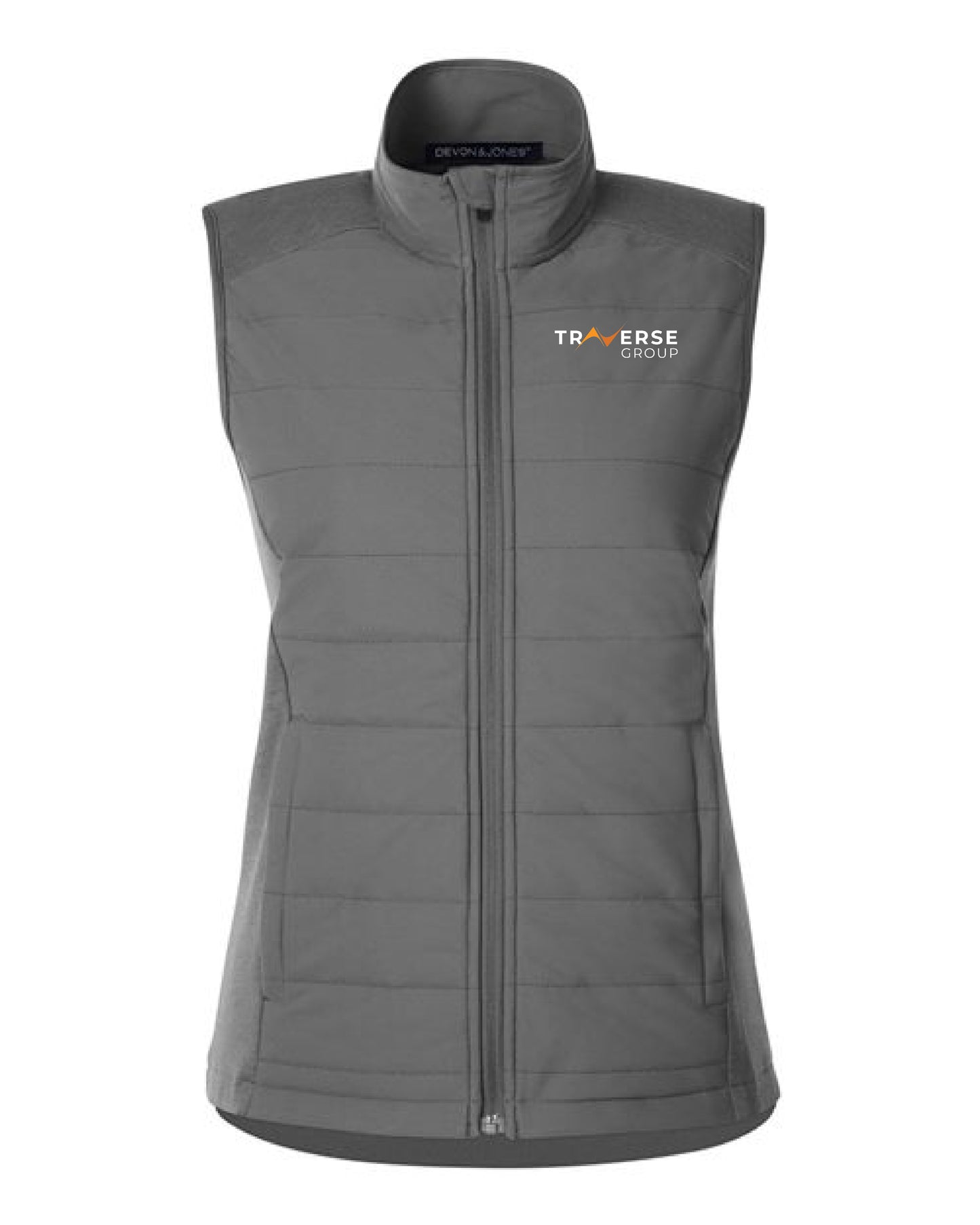 Devon & Jones Women's Hybrid Vest - (DG706W)