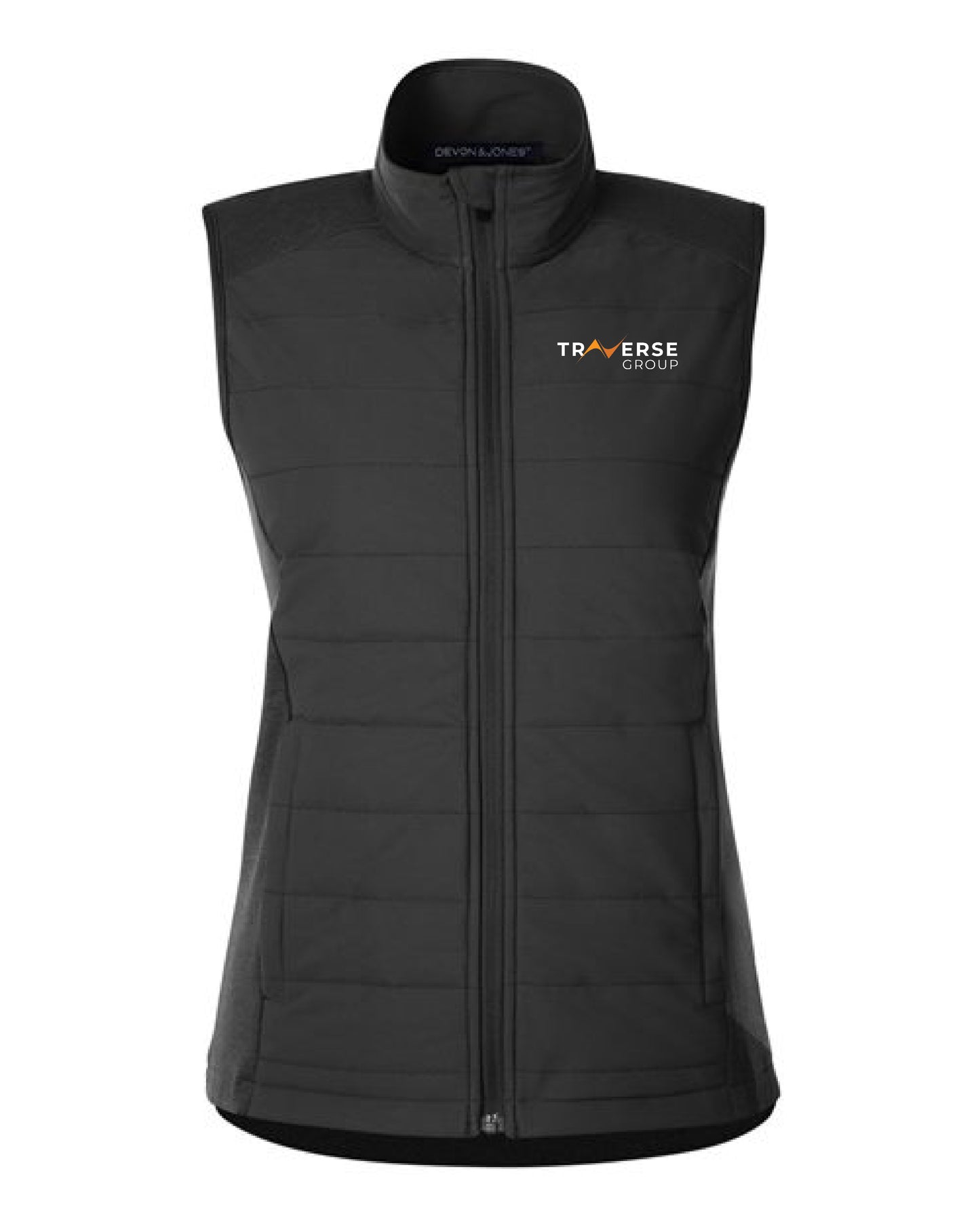 Devon & Jones Women's Hybrid Vest - (DG706W)