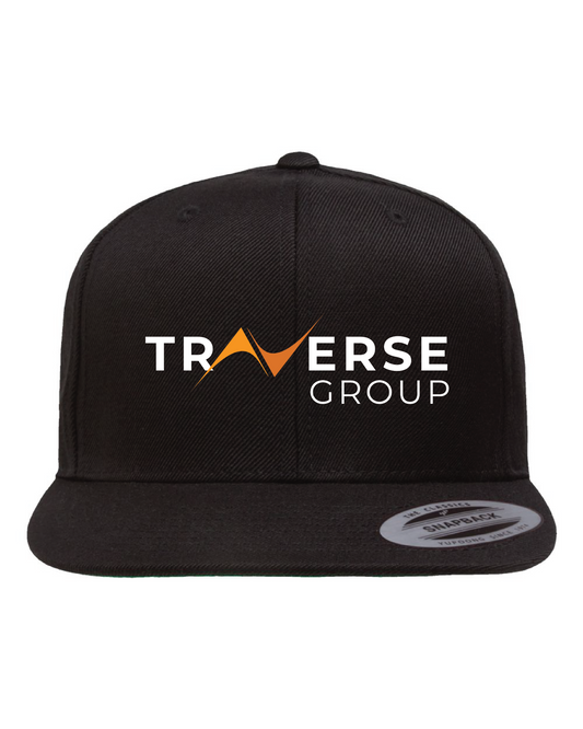 YP Classic Premium flat bill snapback (76095)