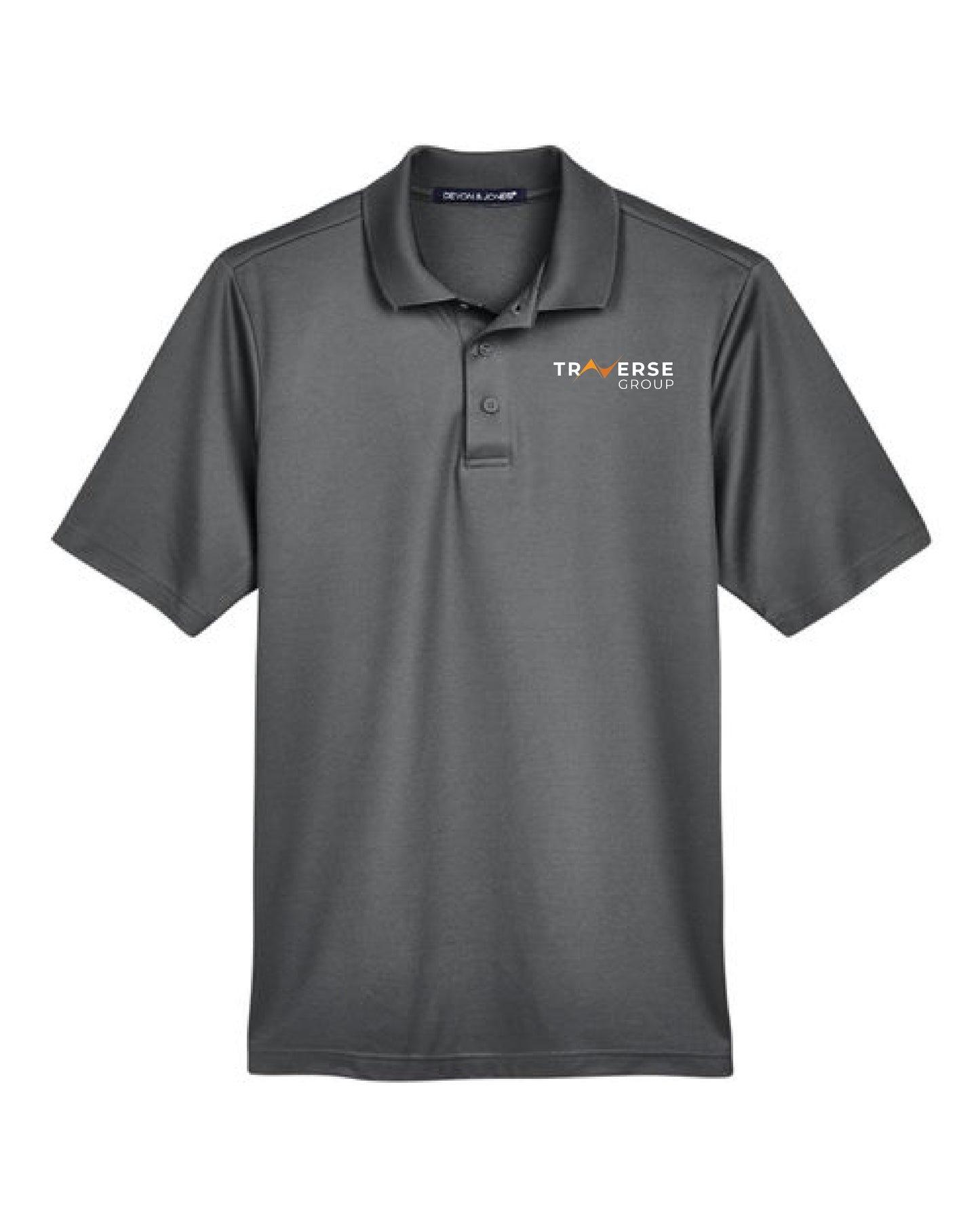 Devon & Jones CrownLux Performance Polo - (DG20)